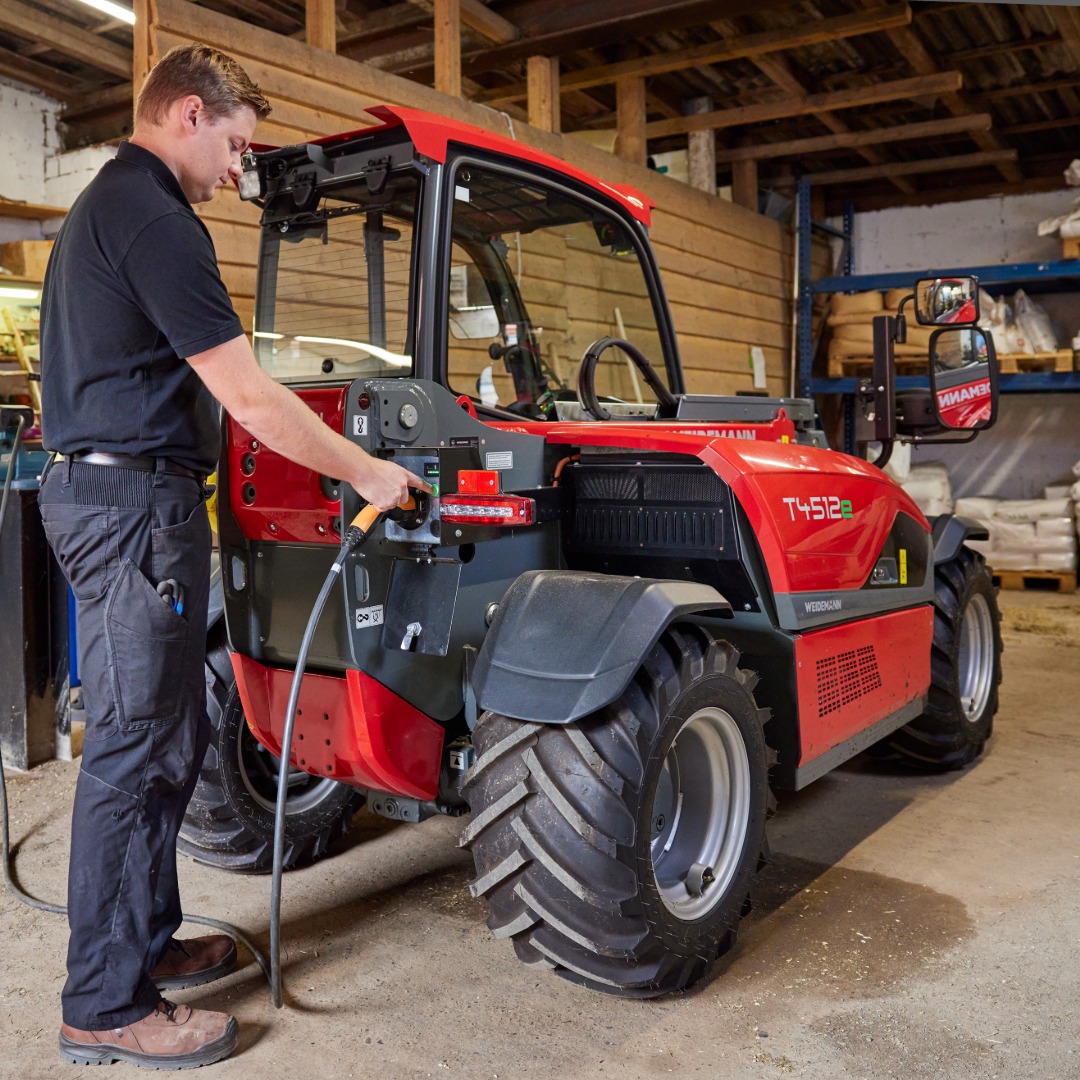 Weidemann T4512e teleszkópos rakodó