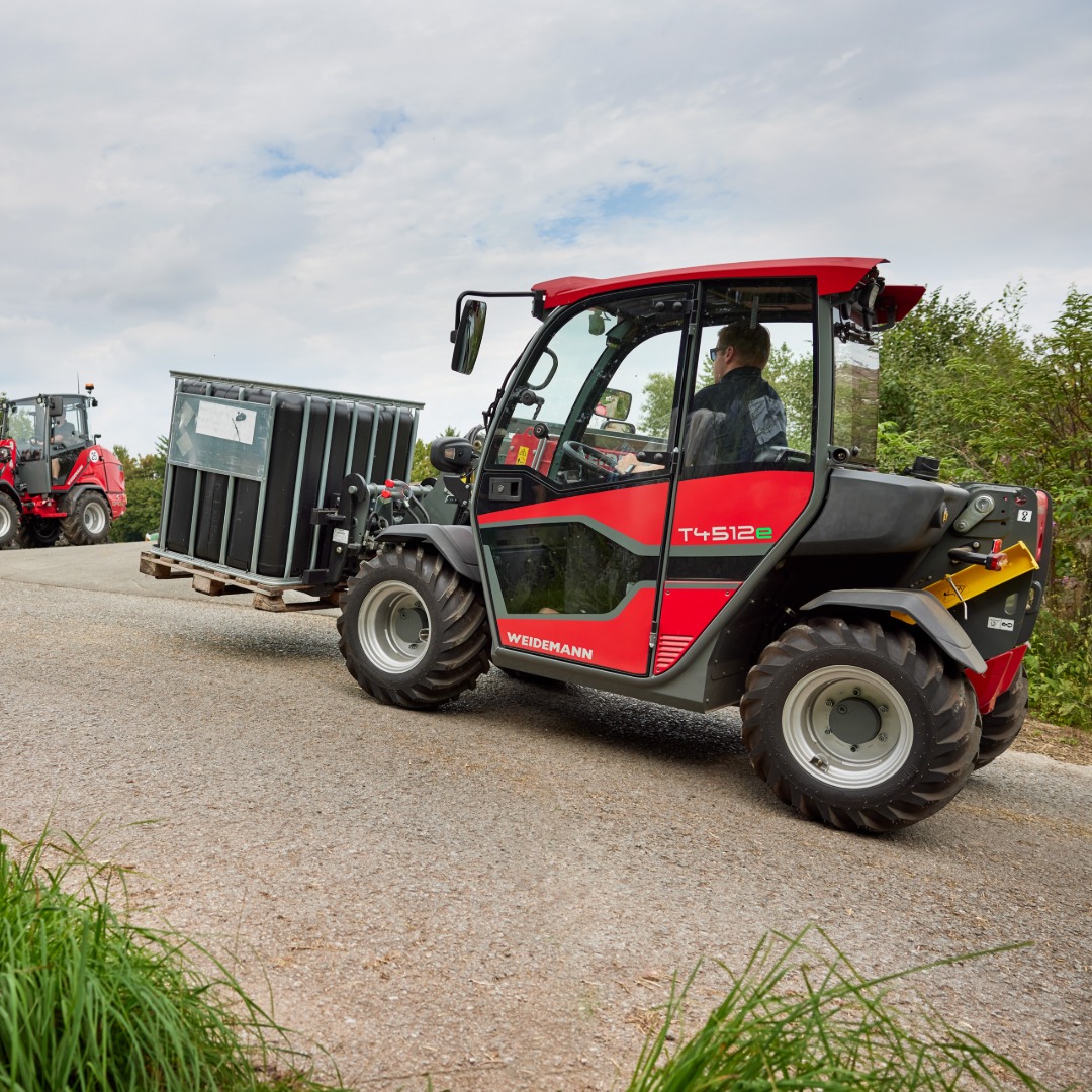 Weidemann T4512e teleszkópos rakodó