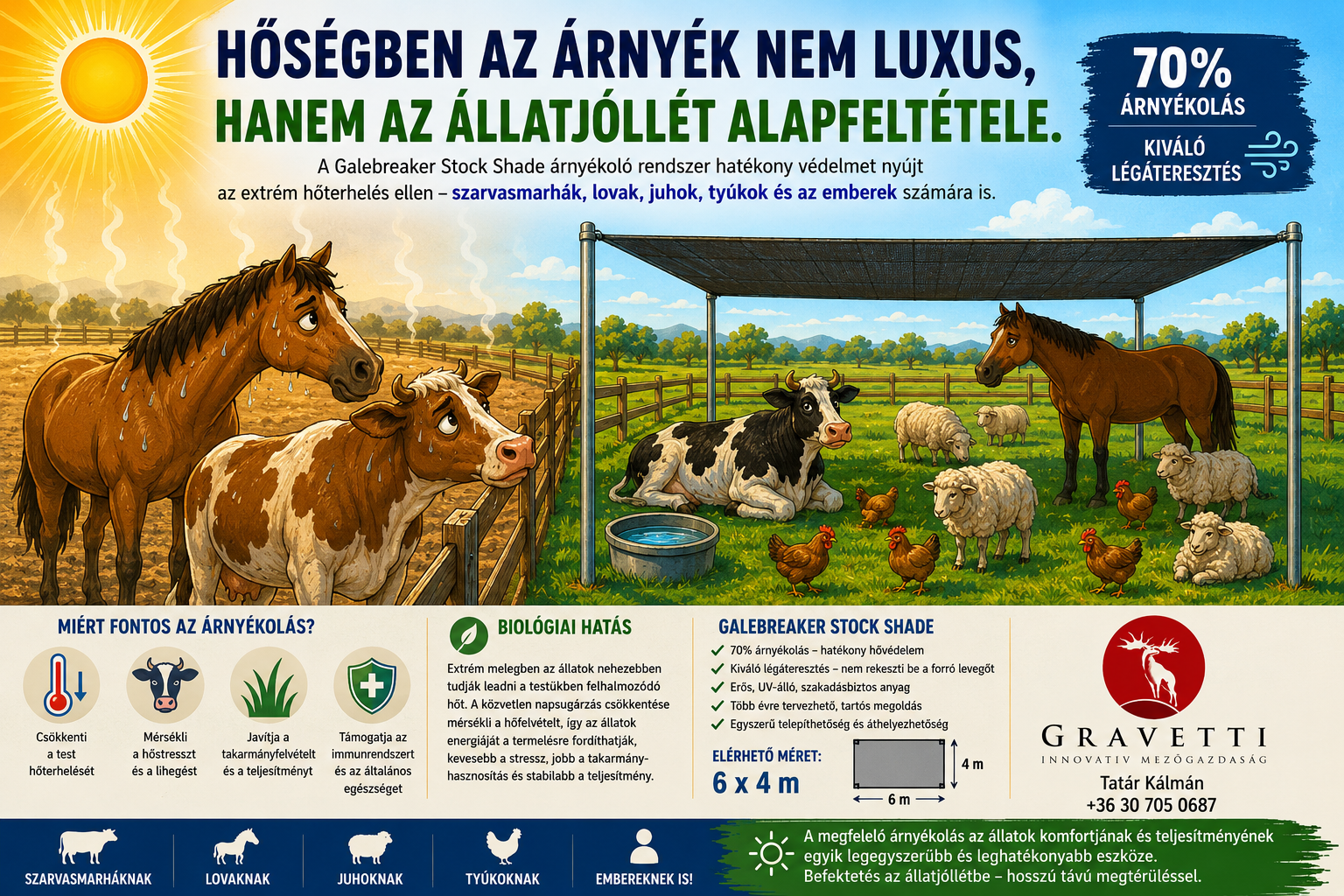 Árnyékolóháló a Gravettitől