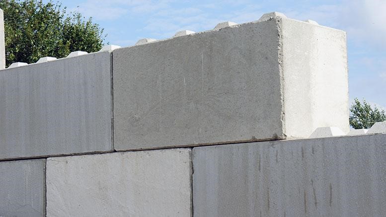 Gravetti-blokk, a szuper betonblokk