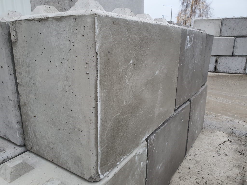 Gravetti-blokk, a szuper betonblokk