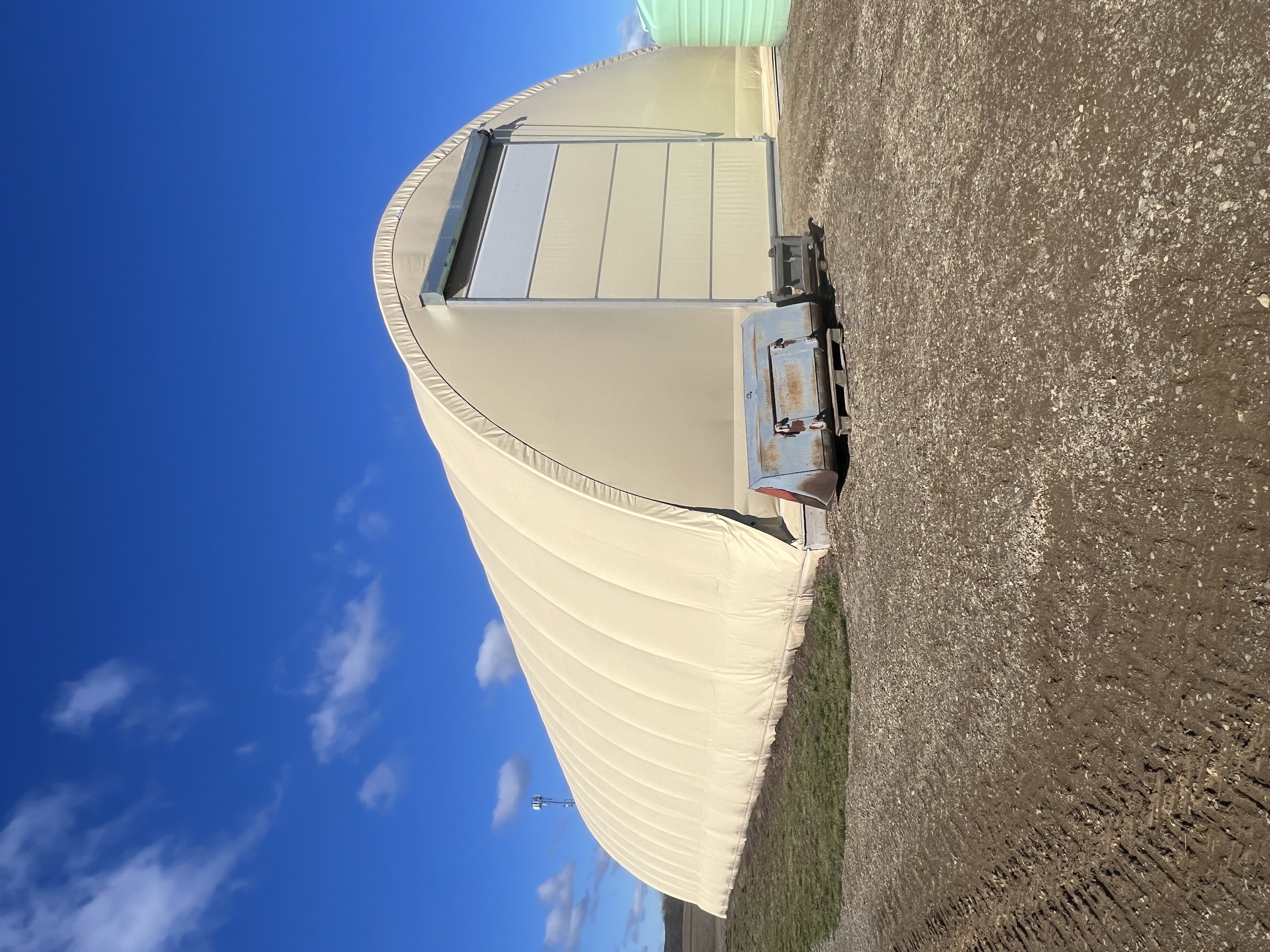 Shelterall tárolósátor Galebreaker kapuval