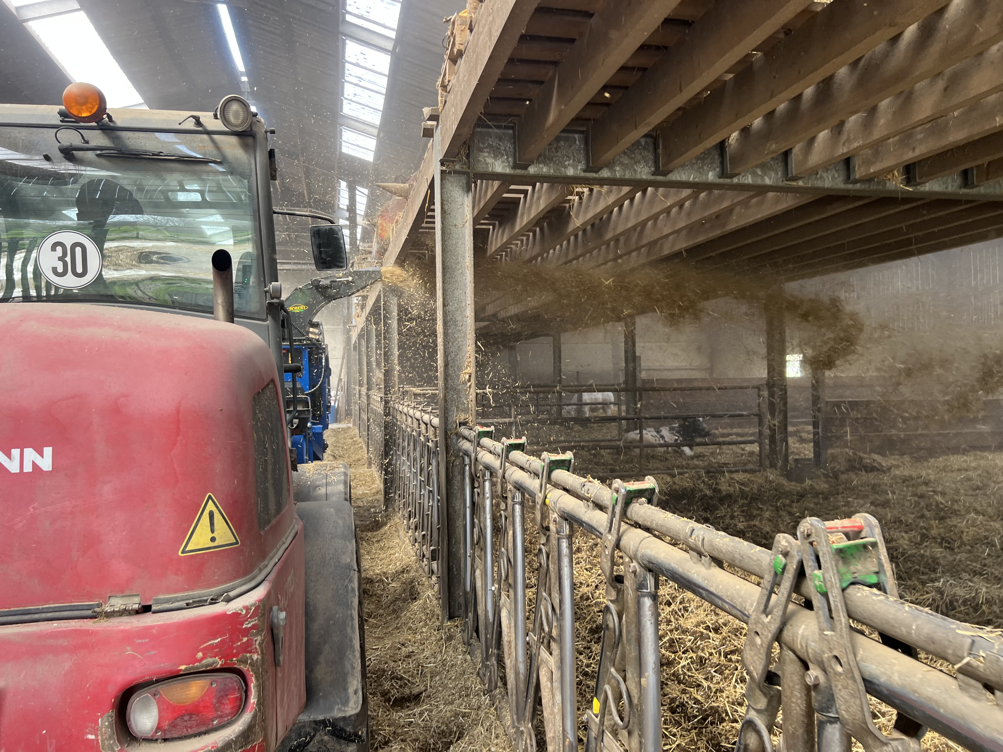 Atelier Robert Hydropail GT1 bálabontó-almozó