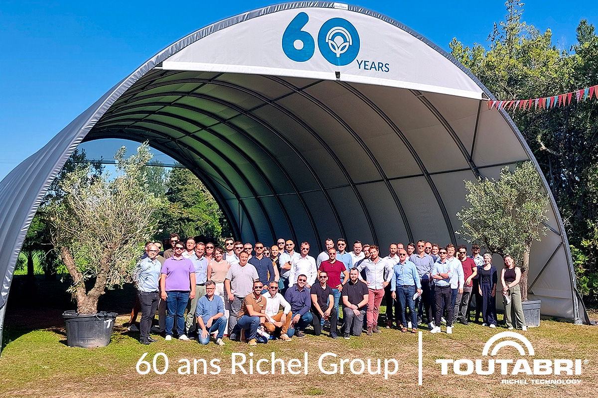 60 éves a Rishel gyár