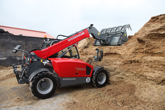 Weidemann T5522 teleszkópos rakodógép