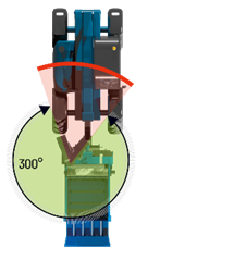 Atelier Robert Hydropail 2GT EVO bálabontó-almozó