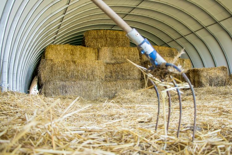 Gravetti sátor, bálatároló