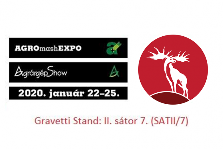 AGROmashEXPO 2020 - Gravetti