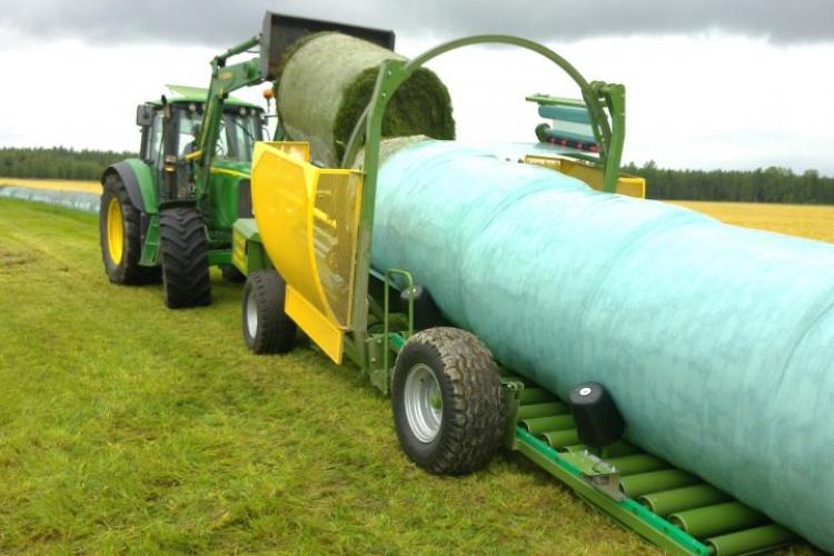 Elho TUBE 2040 ACI bálasorcsomagoló