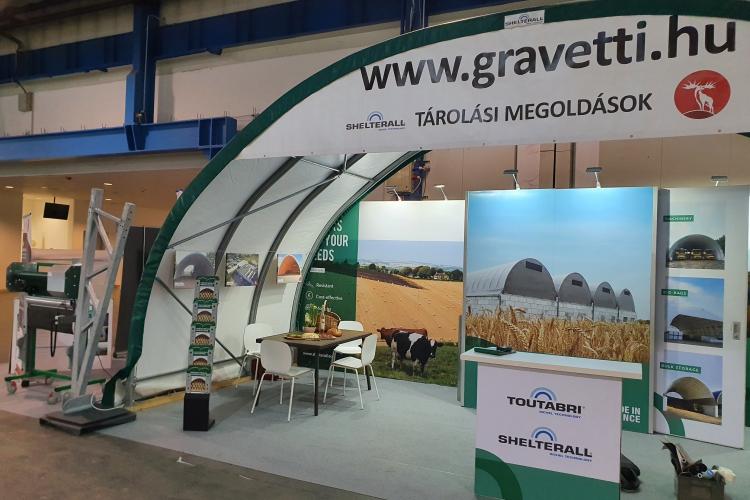 Gravetti stand Agromashexpó 2022