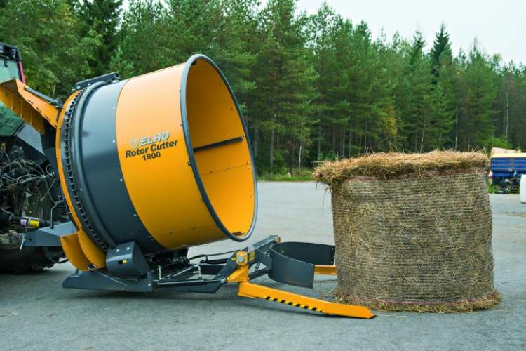 ELHO bálabontó Roto Cutter 1800