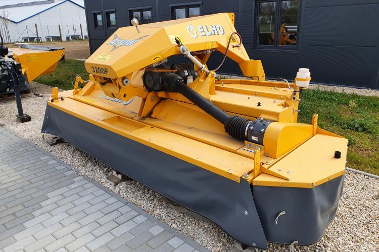 ELHO Arrow NM 3200F Frontkasza ütőujjas szársértővel bemutatógépünk eladó 