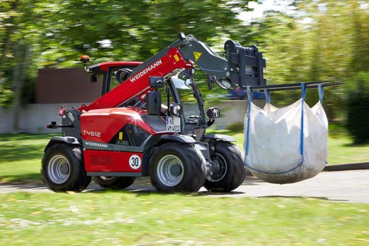 Weidemann T4512 teleszkópos rakodó