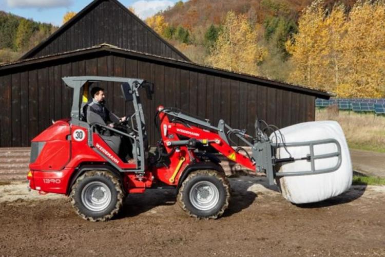 Weidemann 1390 udvari rakodó