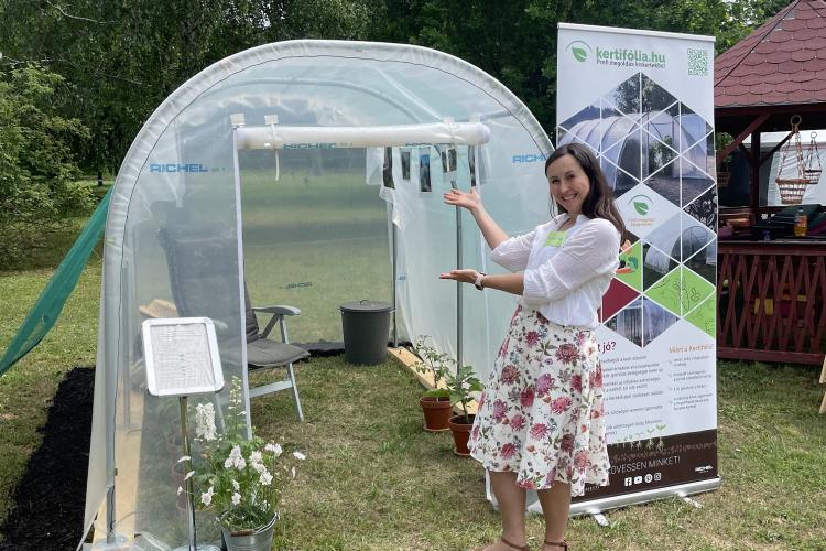 Kertifóliával a 20. Európai Dísznövény és Kertművészeti Napok kiállításon
