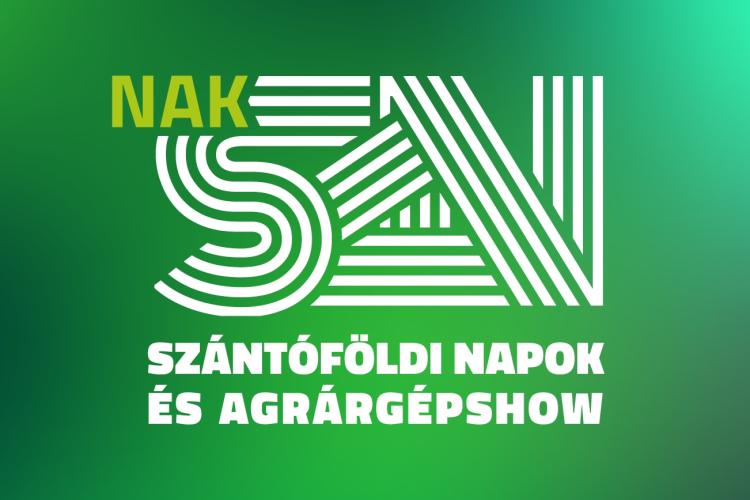 NAK Szántóföldi Napok, és Agrárgépshow