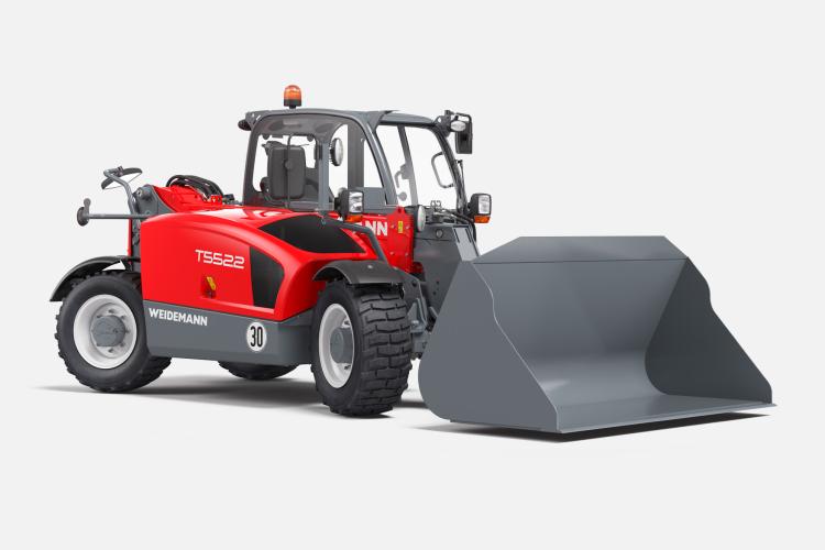 Weidemann T5522 teleszkópos rakodó