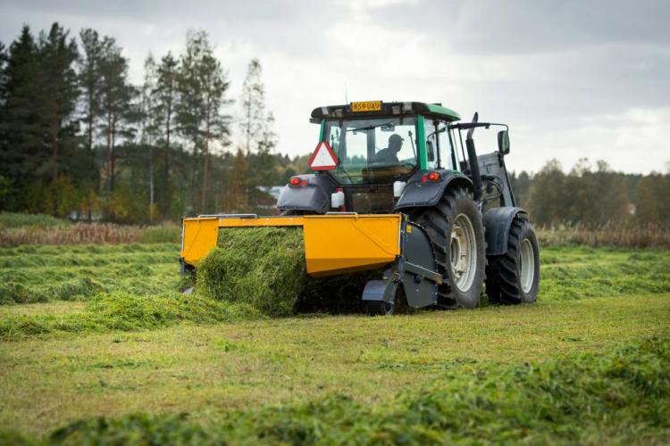 ELHO TR300 rendszellőztető munka közben