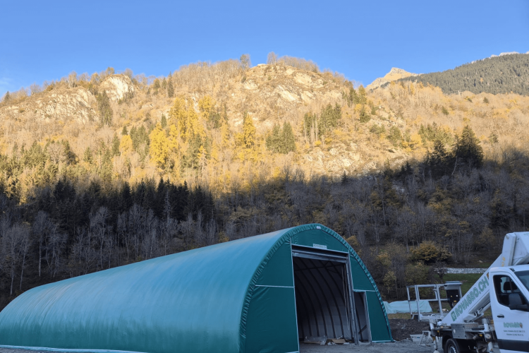 Shelterall állattartó sátor