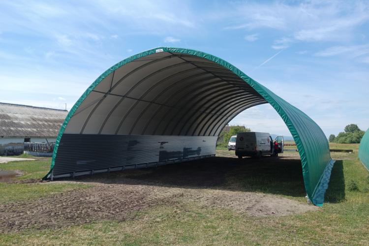 Gravetti sátor állattartásra