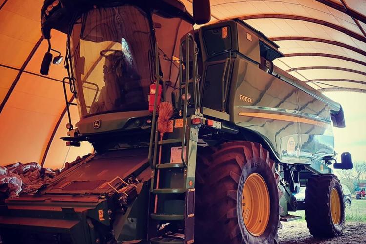 gravetti kombájngarázs