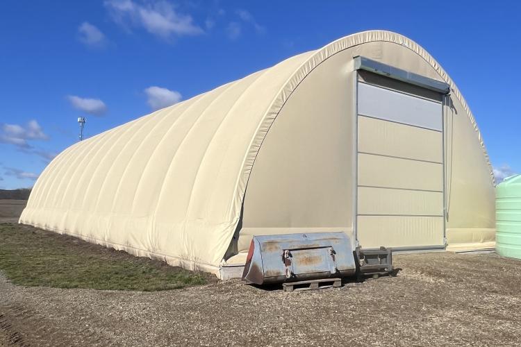 Shelterall tárolósátor