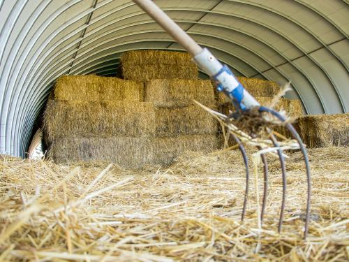 Gravetti sátor, bálatároló