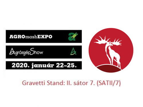 AGROmashEXPO 2020 - Gravetti