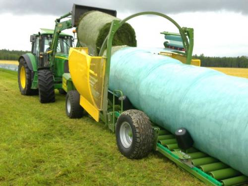 Elho TUBE 2040 ACI bálasorcsomagoló