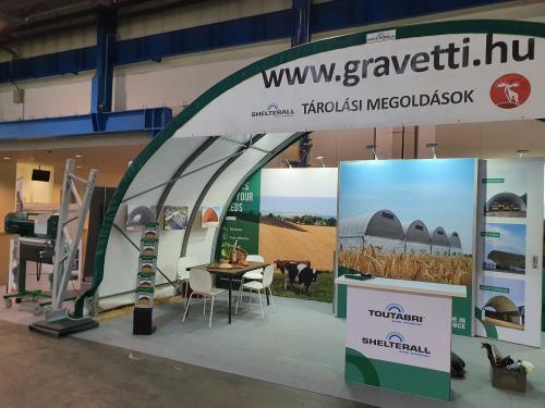 Gravetti stand Agromashexpó 2022