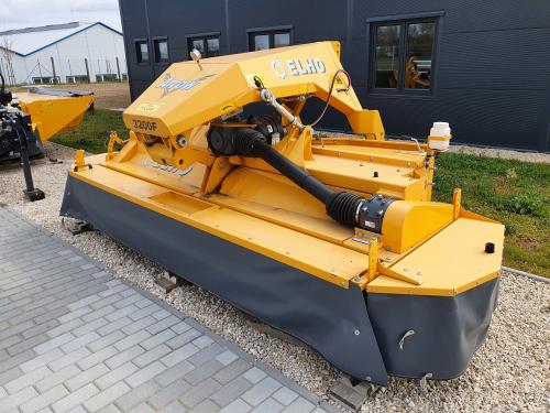 ELHO Arrow NM 3200F Frontkasza ütőujjas szársértővel bemutatógépünk eladó 