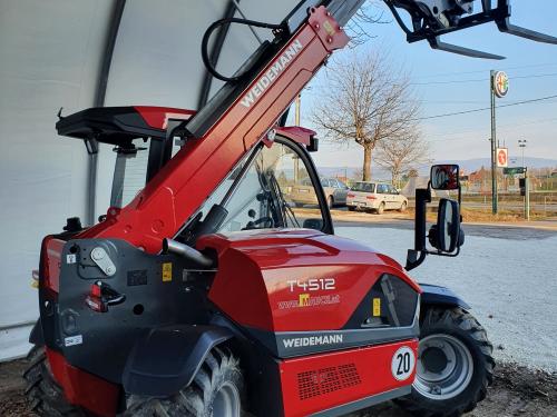 Weidemann T4512 bemutatógép eladó