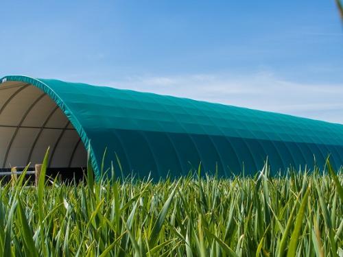 Shelteall sátor a Gravettinél