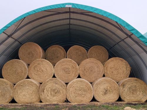 Bálatárolás Shelterall sátorban a Gravettitől