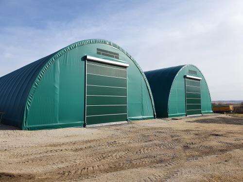 Shelteall sátor a Gravettinél