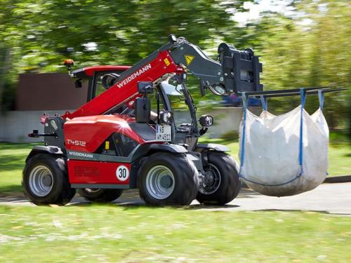 Weidemann T4512 teleszkópos rakodó