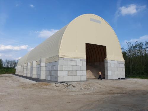 Shelterall sárótor + Gravetti blokk