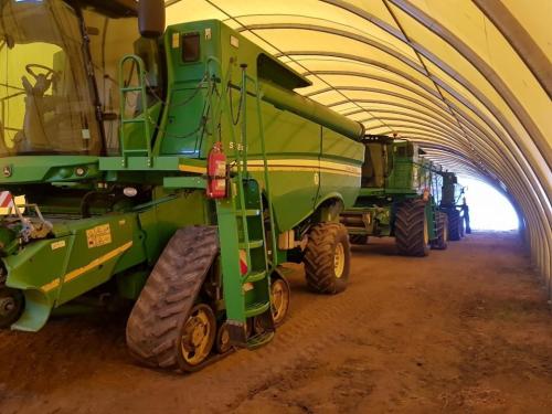 Gravetti géptároló sátor