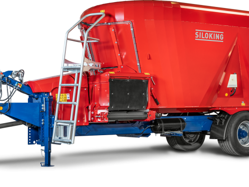 Siloking etetőkocsi a gravettinél