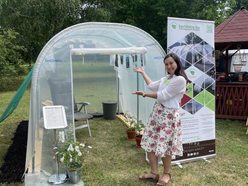 Kertifóliával a 20. Európai Dísznövény és Kertművészeti Napok kiállításon