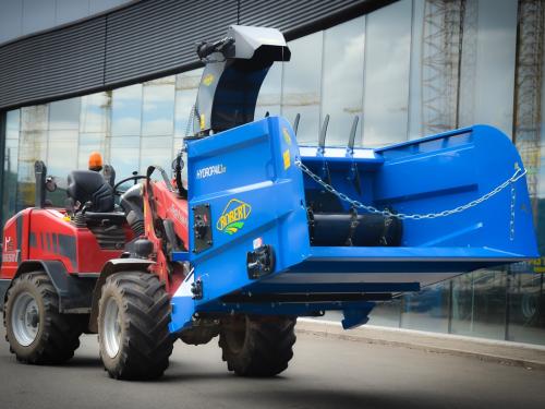 Robert Hydropail bálabontó, almozó