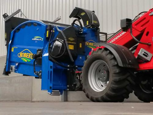 Atelier Robert Hydropail 2 GT bálabontó-almozó