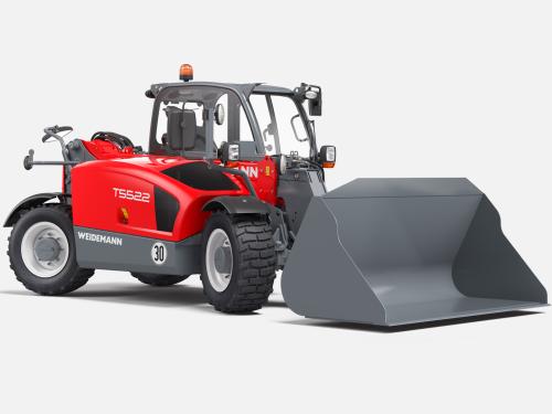 Weidemann T5522 teleszkópos rakodó