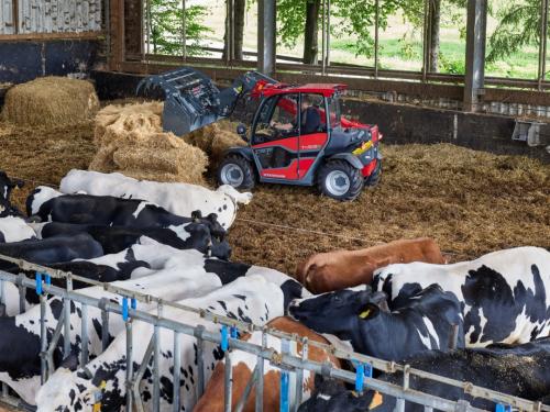 Weidemann T4512e teleszkópos rakodógép