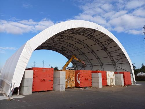 Shelterall tárolósátor