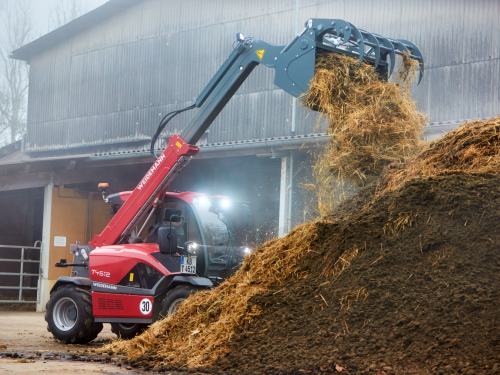 Weidemann T4512 teleszkópos rakodógép