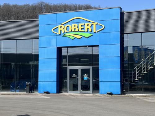 Atelier Robert gyár homlokzat