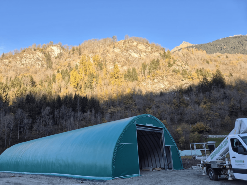 Shelterall állattartó sátor