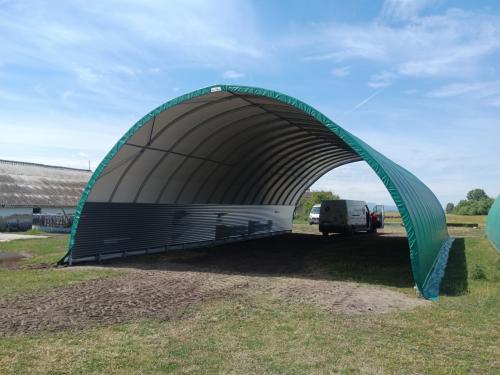 Gravetti sátor állattartásra