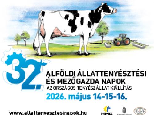 Alföldi Állattenyésztési Napok 2026